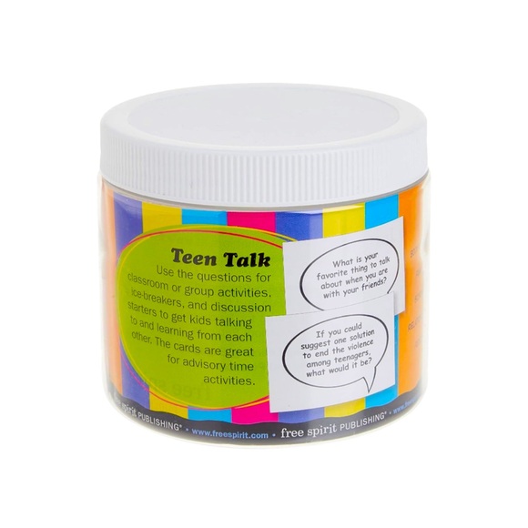 🗣️💬 SALE/RARE Teen Talk in a Jar - Picture 2 of 8